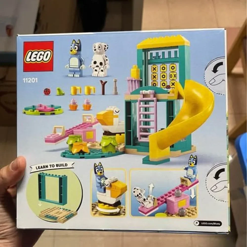 LEGO Bluey Playground Fun with Bluey and Chloe 11201 104 pieces